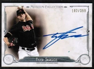 2014 Topps Museum Collection Autograph #AATS Tyler Skaggs Auto #/399 (ref 18431) - Picture 1 of 1