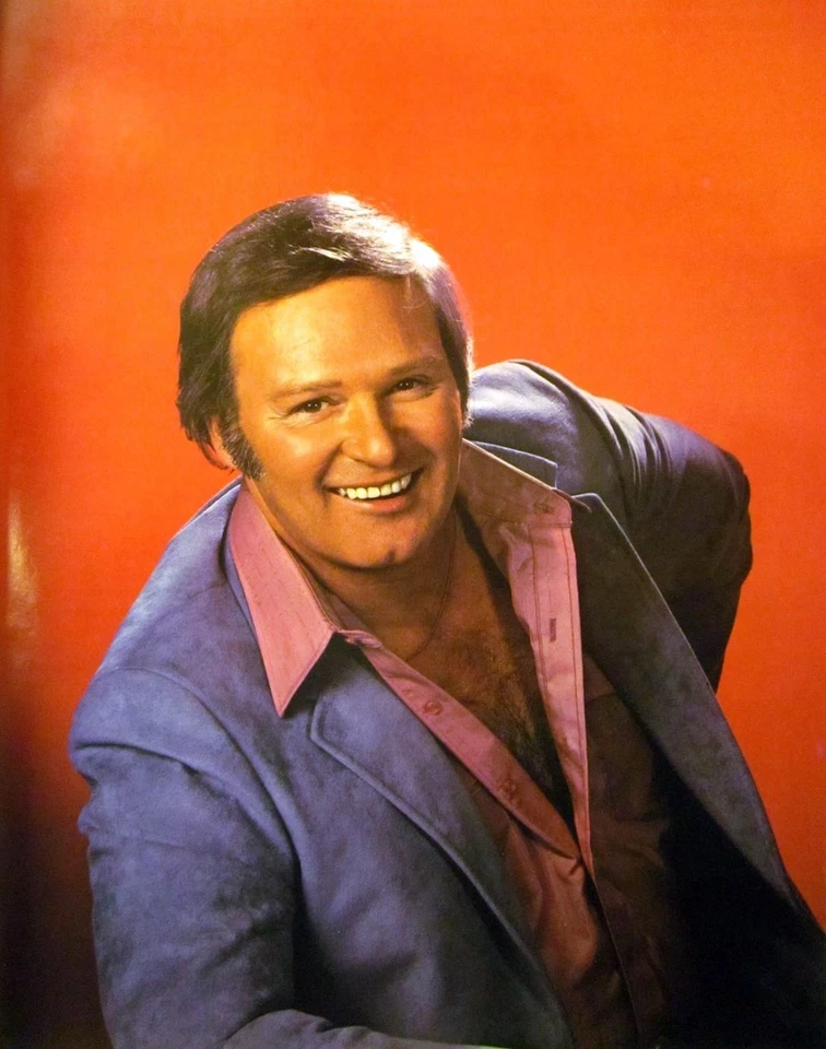 DAVID HOUSTON Almost Persuaded country clipping '80s color photo Grand Ole Opry  - Image 1 of 1