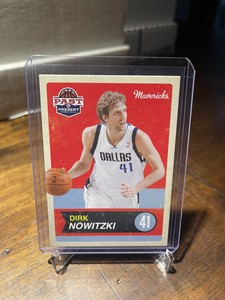 2011-12 Panini Past & Present Basketball #56 Dirk Nowitzki Dallas Mavericks