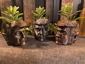 Vintage Stil Donald Trump Blumentopf Übertopf Bleistift Tasse - Bild 1 von 10