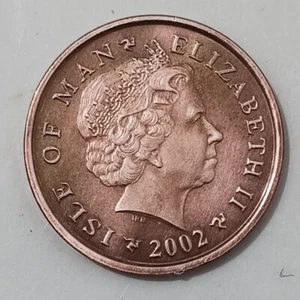 Moneda Isla de Man, 2002, 2 peniques - Picture 1 of 2