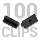 100 Composite Decking Clips Fixings T-clips Plastic Fasteners 100 BAG