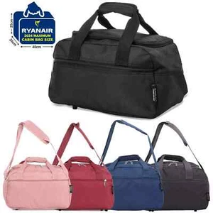 Ryanair Approved Cabin Bag Under Seat Baggage 40x25x20cm Luggage Carry On Travel - Picture 1 of 82