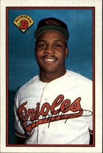 1989 Bowman Baltimore Orioles Baseball Card #10 Randy Milligan