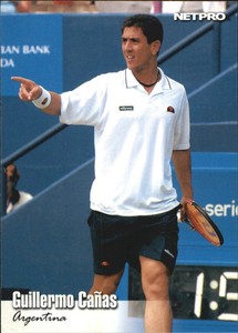 2003 NetPro Glossy #26 Guillermo Canas/5000