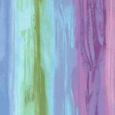 Radiance Dream PASTEL STRIPE Blue Purple C5133-DREAM Fabric By the FQ - 1/4 YD - Image 1 of 4