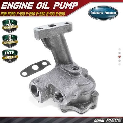 Engine Oil Pump for Ford F-100 F-150 F-250 F-350 LTD II Mustang Mercury Cougar - Image 1 of 4