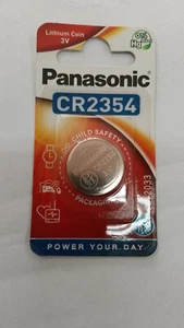BATTERIE BOTTONE CR 2354 CR2354 DL2354 3 VOLT POLAR - Imagen 1 de 2