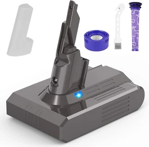 4600mAh Battery Replacement for Dyson V7 Battery 21.6V Compatible with Dyson V7 - Picture 1 of 6