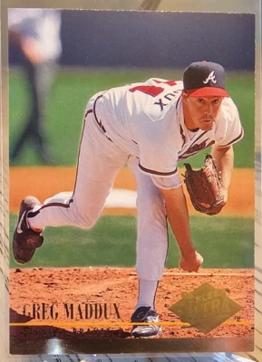 Fleer Ultra Greg Maddux 1994 #446 Atlanta Braves Foto 1 de 2