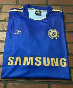 Camisa Drako Auténtica Chelsea Club de Fútbol Samsung Para Hombre Talla Única  - Imagen 1 de 7