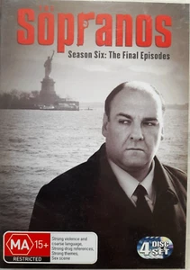 THE SOPRANOS - SEASON SIX - THE FINAL EPISODE - 4 x DVD - Picture 1 of 3