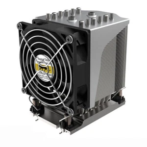LGA4189 Heat Sink 4U Air Cooled Heat Dissipation 6 Heat Pipe Server CPU New - Picture 1 of 4