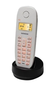 Bandeja de carga móvil Siemens Gigaset A38H para Gigaset A160 A165 Gigaset A260 265 - Imagen 1 de 3