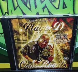 PLAYA D-CROSSROADS(2010) PIMP-C(UGK) BIG SMOKIN MITCH, BIG BOO PORT ARTHUR TEXAS - Picture 1 of 3