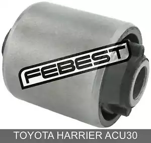 Rear Trailing Rod Bushing For Toyota Harrier Acu30 (2003-2012) - Picture 1 of 1
