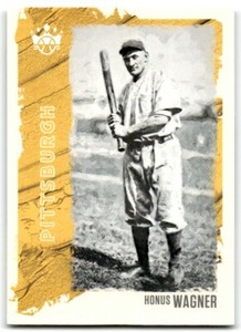 2020 PANINI DIAMOND KINGS HONUS WAGNER PITTSBURGH PIRATES #2