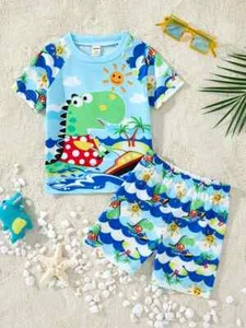 Quick Dry Boys Swimsuit Set . Size 5-6y old boys. - Picture 1 of 1