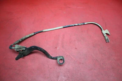 Suzuki Quadrunner 1988 4x4 pedal de freno trasero y cable  Foto 1 de 4