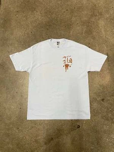 The Hundreds Grafik Pferde T-Shirt Vintage Größe XL Farbe hellblau - Bild 1 von 3