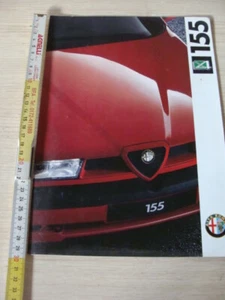Brochure Alfa Romeo 155 Q4 - Imagen 1 de 8