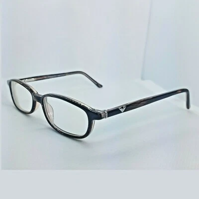 VALENTINO Rx Eyeglass Frames V 5214 Black Brown 48-15-135 mm Full Rim - Image 1 of 4