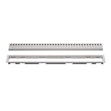 Schluter Kerdi-Line 3/4" Frame Grate Assembly Kit - Perforated Grate - 36"