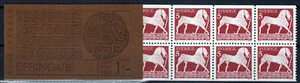 Sweden 961a MNH Booklet Horses Equine Zayix Stamps 0125M0344 - Picture 1 of 2