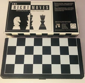 The Right Moves; Self-Teaching Chess Set by Discovery Toys - Picture 1 of 11