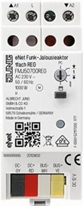 Jung eNet Funk-Jalousie-Aktor FMJ50700REG - 1-fach, 230 V AC 50/60 Hz, 100 mA - Bild 1 von 24
