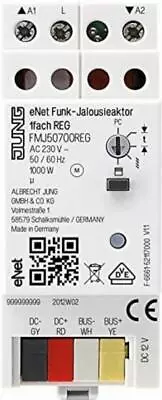 Jung eNet Funk-Jalousie-Aktor FMJ50700REG - 1-fach, 230 V AC 50/60 Hz, 100 mA - Bild 1 von 4
