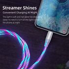 2 Pcs Luminescent Streaming Data Cable Data Transmission Line  Tablets