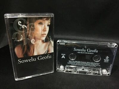 Sowelu Geofu Cassette Tape (Sony Thailand 2003) J-Pop R&B カセットテープ - Image 1 of 4
