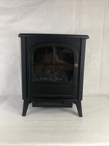 Allen 1400W Electric Fireplace Freestanding Heater Adjustable Stove - Picture 1 of 7