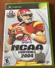 NCAA Football 2004 (Microsoft Xbox, 2003) Complete Free Shipping