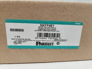 Panduit NKFP48Y NetKey® Modular Patch Panels, 48-Port - Afbeelding 1 van 7