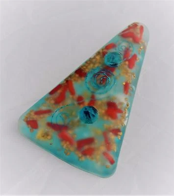 Herramienta de curación de protección de tuberculosis orgonita espiral, carcasa, coral, oro, plata y cobre Foto 1 de 4