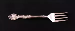 Silverplate Baby Fork 4-3/4" Engraved "G" 'Affection' by Community Plate - Picture 1 of 5