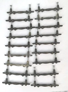 Lot of 18 Allison 894 Cabinet Drawer Handle Pull Ornate Bar Japan 4.25” Brass - Picture 1 of 6