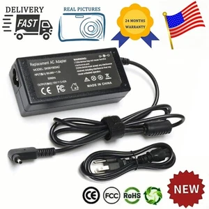 65W AC Adapter Charger 3.0mm For Acer Aspire 5/ Swift 3 5/ Spin 3, 19V 3.42A New - Picture 1 of 9