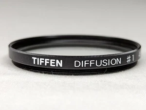 Tiffen Diffusion #1 Screw In Filter 49mm Made In Japan - Picture 1 of 5