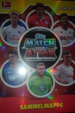 Match Attax Bundesliga 2016/2017 & Extra Limited Edition Club 100 Matchwinners