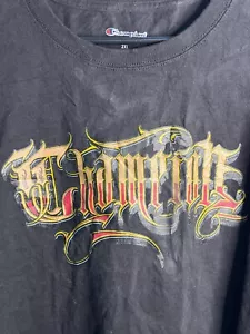 Champion 2XL Strength Cartel Black T-shirts (K323) - Picture 1 of 5