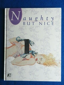 NAUGHTI BUT NICE HARDCOVER DIVA GRAPHIX HARD TO FIND - Picture 1 of 1
