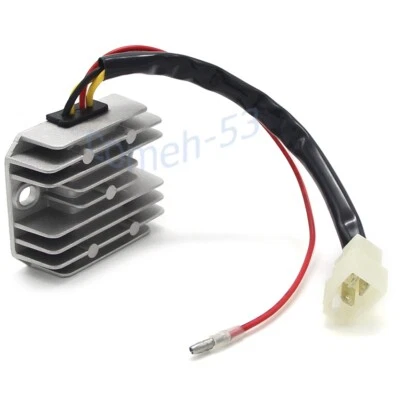 Rectificador regulador de voltaje para Kawasaki KZ400 B1 KZ1000 CSR KZ200 A2 KZ650 Foto 1 de 4