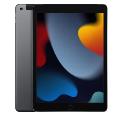 Apple iPad 9. Gen (2021) 4G A2604 256GB 10,2" Cellular Spacegrey Tablet Sehr Gut - Bild 1 von 3