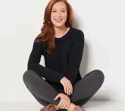 Верх с логотипом Principles от Lori Goldstein с контрастной строчкой — больше вариантов a455472 - Изображение 1 из 4