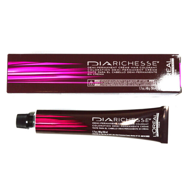 Loreal Dia Richesse 5.15/5BRv Cappuccino Demi-Permanent Cr