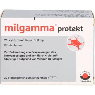 WÖRWAG PHARMA GMBH & CO. KG MILGAMMA protekt Filmtabletten 30 St PZN01528157