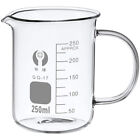  Tasse à bécher en verre à mesurer bécher caféine tasse à café